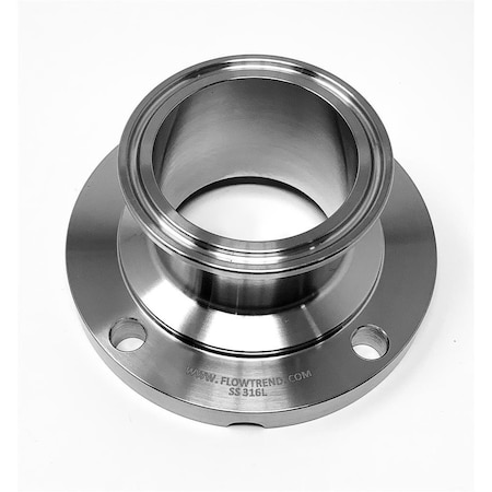 Springer Parts LKB Body Half 2.0" , Position 1, 316SS; Replaces Alfa Laval Part# 9611443231 9611443231SP